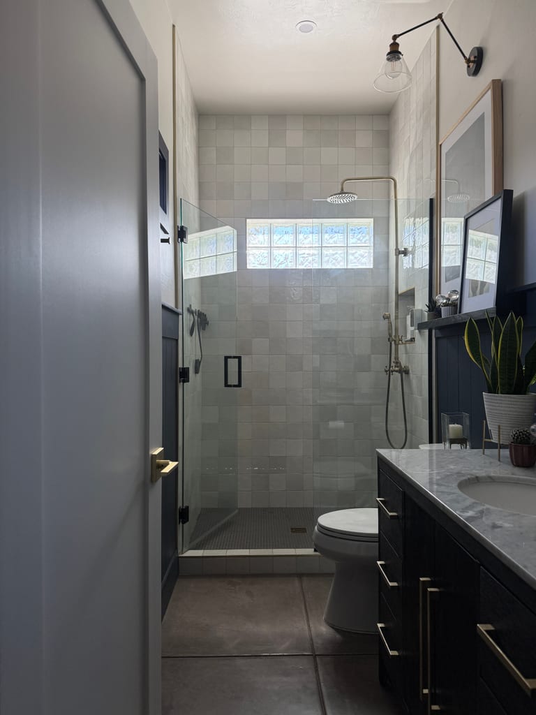The Tucson Revival — Bathroom, Tucson, AZ — photo 11 of 16 — interior design by EFE Creative Lab